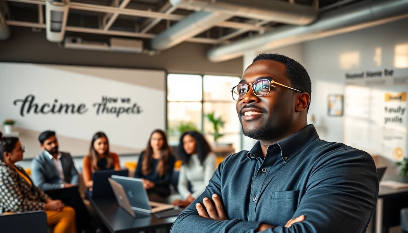 Showcase innovative Black entrepreneurship in action: Bet on Black pitch presentation.
