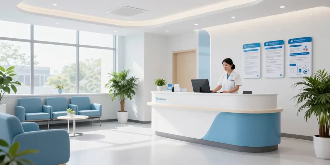 PPO health insurance guide overview featuring compassionate patient care in a modern health clinic, emphasizing quality medical services.