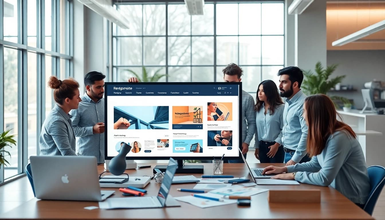 Webflow Agentur individualizes web solutions in a collaborative workspace filled with creativity.