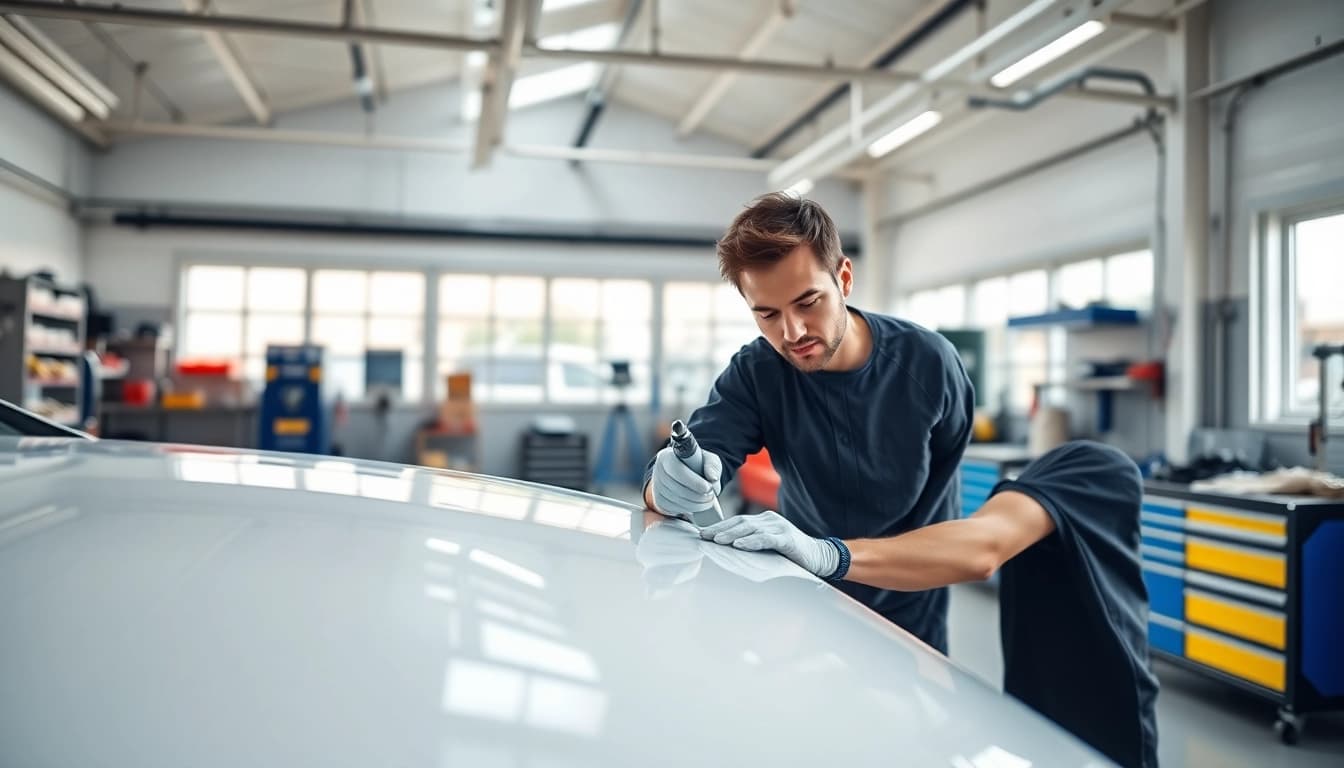 Apply ceramic coating near me for a professional car detailing experience.
