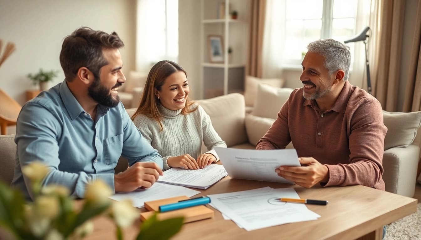 Plan your future with auto and home protection plans in a warm and inviting setting.