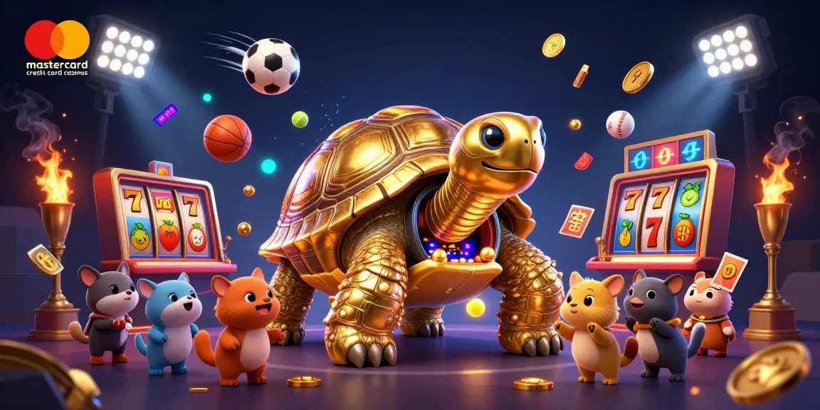 Experience thrilling gameplay at mastercard credit card casinos with dynamic elements and engaging slots.