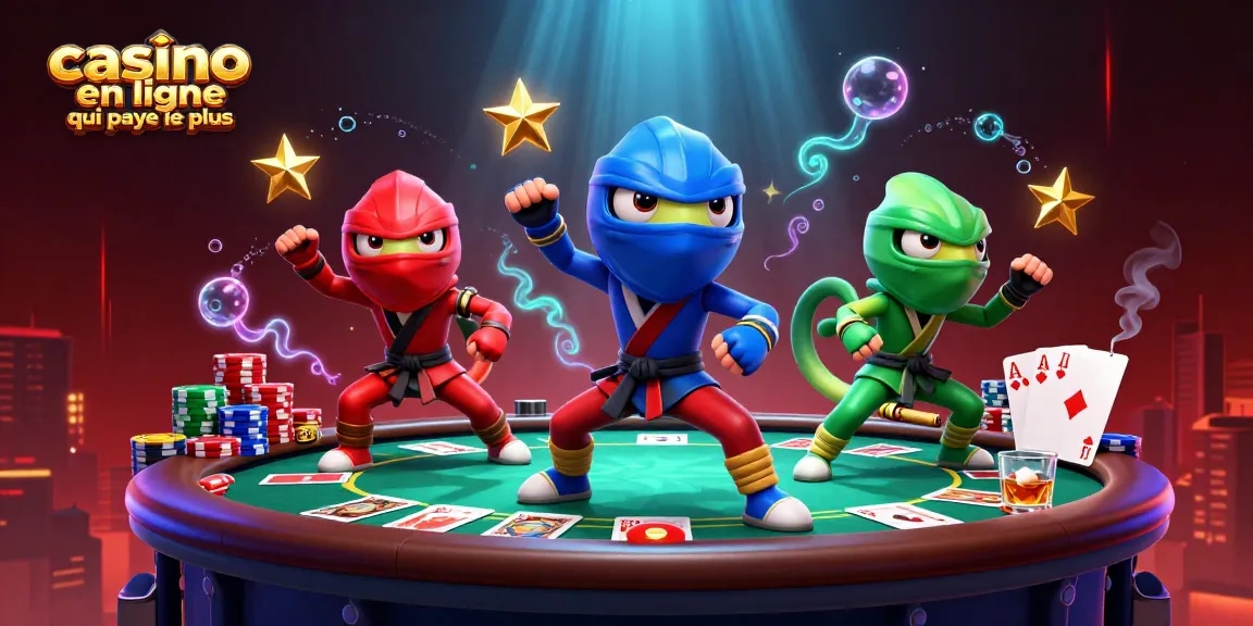Visitez un casino en ligne qui paye le plus pour des gains instantanés et des promotions captivantes.