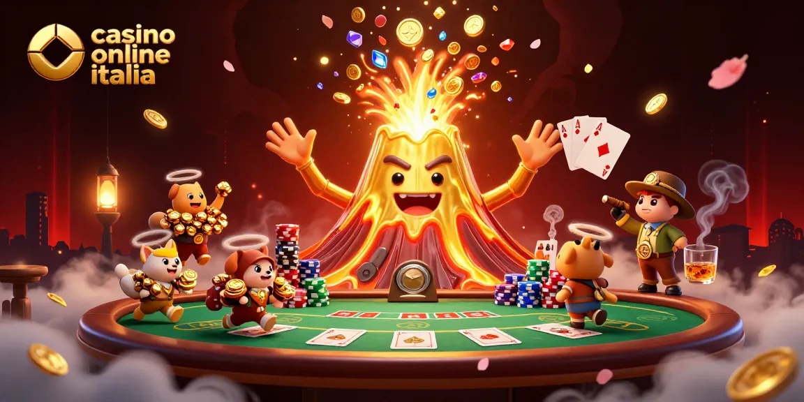 Gioca ai migliori casinò online in Italia con emozionanti avventure e ricchezze inestimabili.