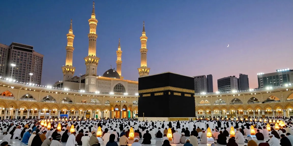 Experience Umroh Ramadan: A spiritual journey through stunning landscapes, vibrant devotion, and cultural exploration.