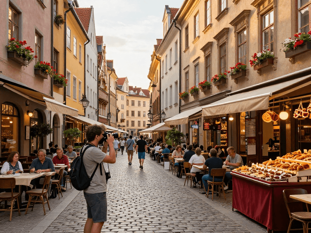 Transport auto pe platforma Europa – livrare rapidă și sigură a coletelor, destinații de vacanță fascinante, turism de aventură.