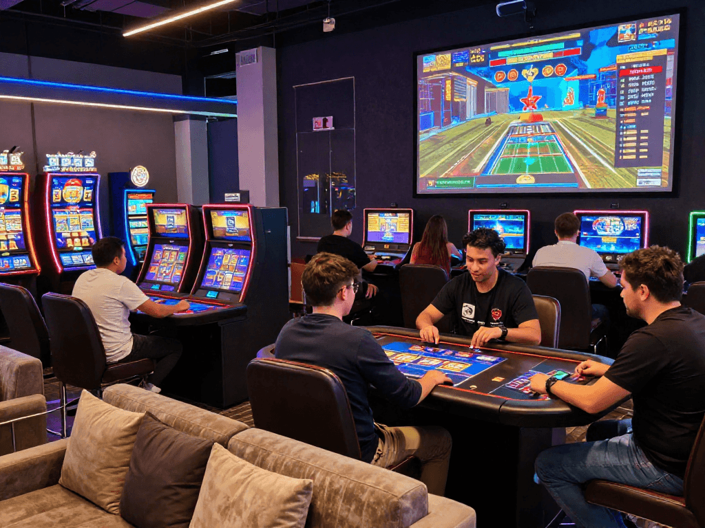 Explore european online casinos uk with lively gameplay, modern decor, and vibrant atmosphere.