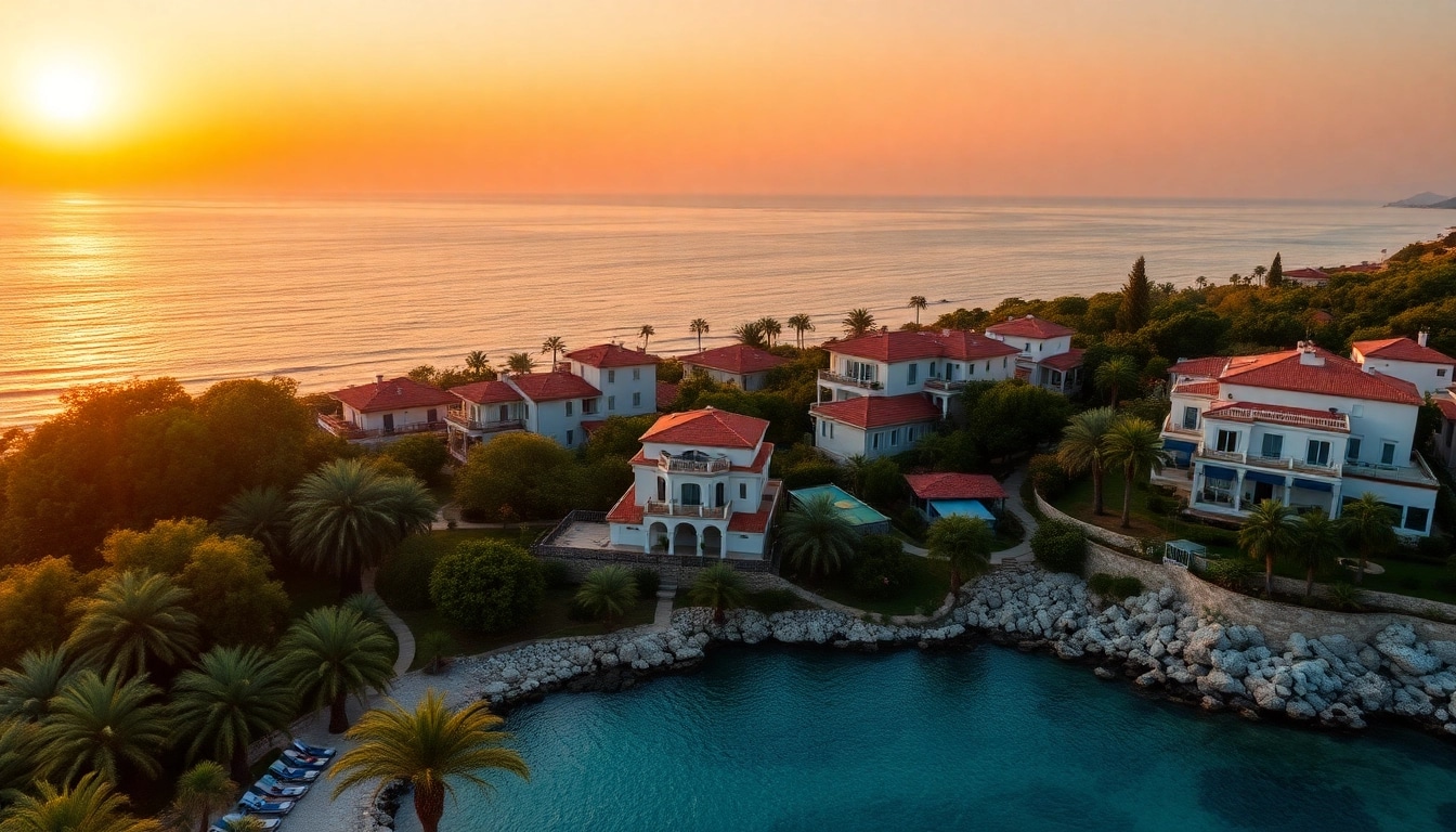 Explore Alanya Turkey homes for sale with stunning villas by the Mediterranean coastline.