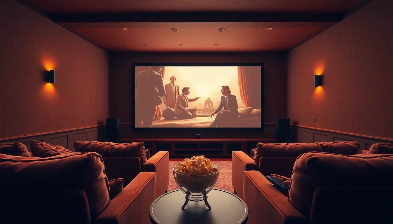 ดูหนังออนไลน์ฟรี ในโรงหนังบ้านที่ทันสมัยพร้อมบรรยากาศอบอุ่น