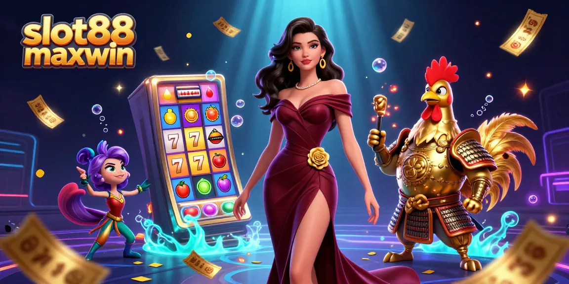 Rasakan keseruan slot88 maxwin dengan karakter glamor dan elemen permainan dinamis.