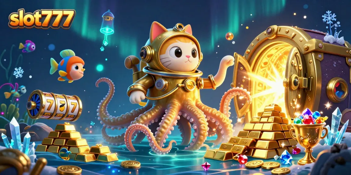 Menangkan hadiah di mesin slot777 dengan atmosfer kasino yang memukau dan penuh harta!