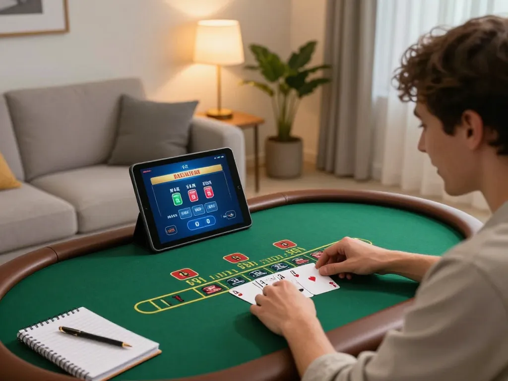 Engaging in online blackjack gaming for slot gacor gampang menang strategies.