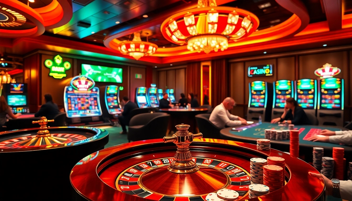 Vivez des jeux passionnants dans un casino en ligne France haut de gamme avec des roulettes vibrantes, du poker et des machines à sous.