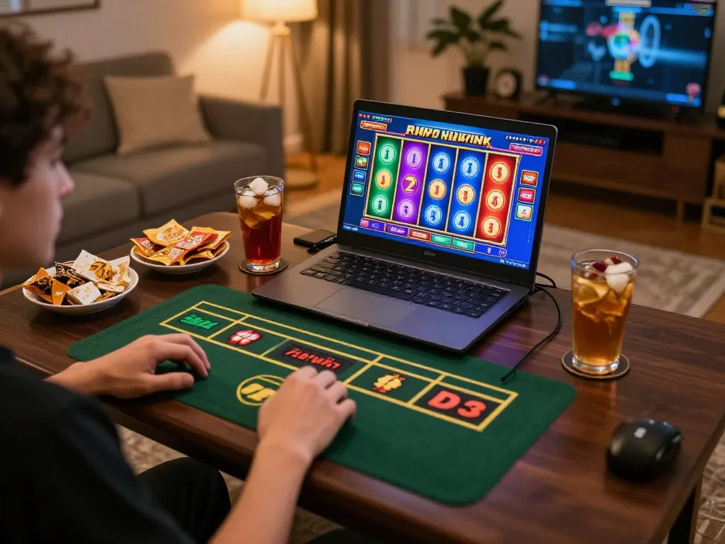 Experience the thrill of online slots gameplay while using 789winii to enjoy responsible gambling.