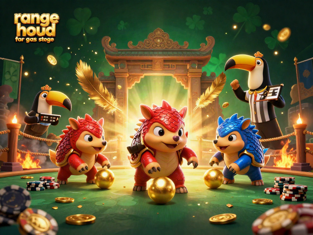 Engage in the thrilling action of rolling golden balls while exploring range hood for gas stove options in an exciting casino setting.