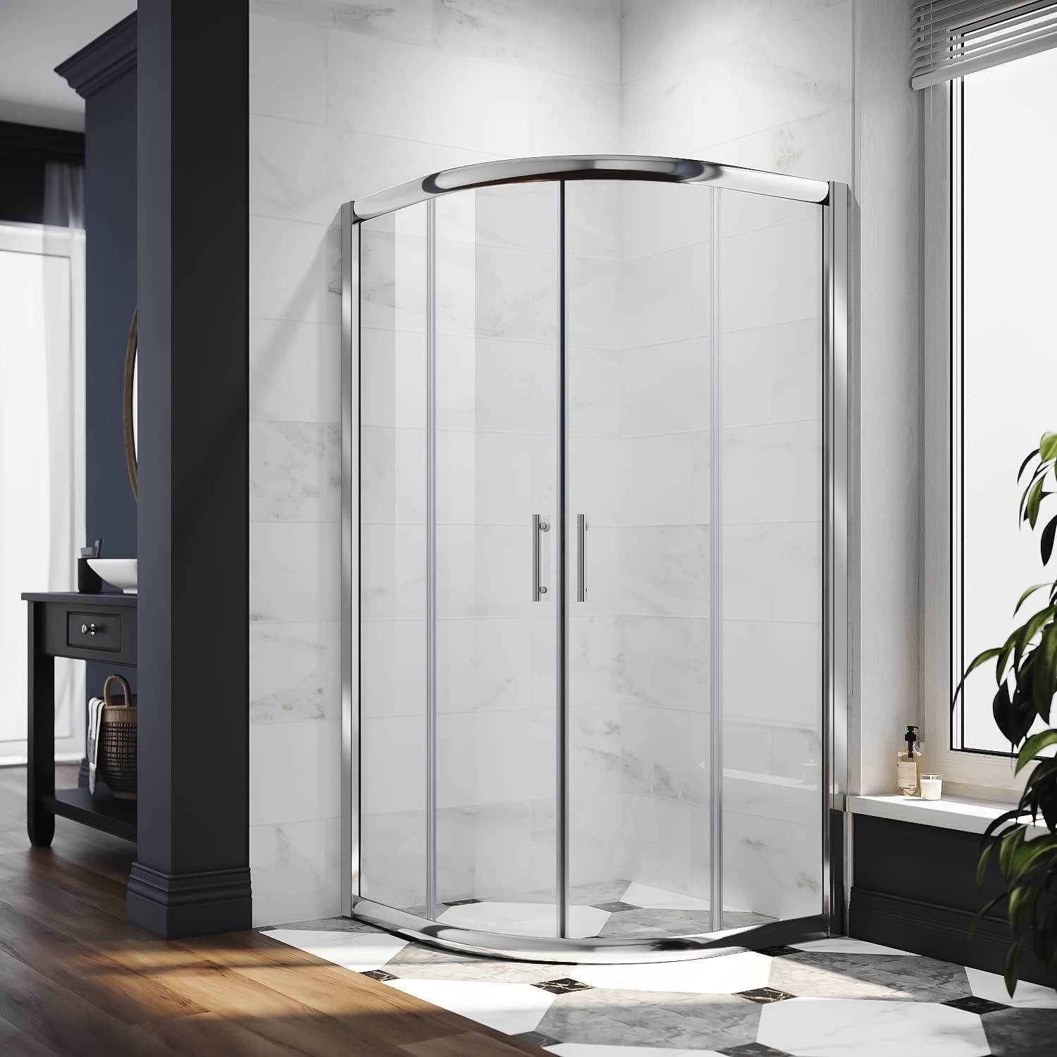 Dusche 100x100 – 6 Komfortable Nutzung