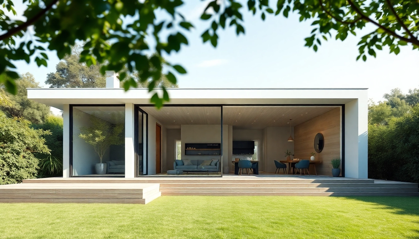 Contemporary Home Expansion featuring modern architecture and natural surroundings.