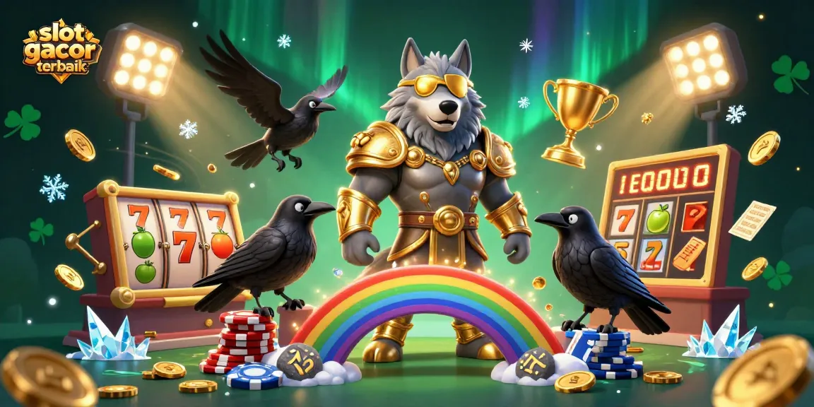 Menangkan slot gacor terbaik dengan Odin dan ravens, penuh simbol keberuntungan!