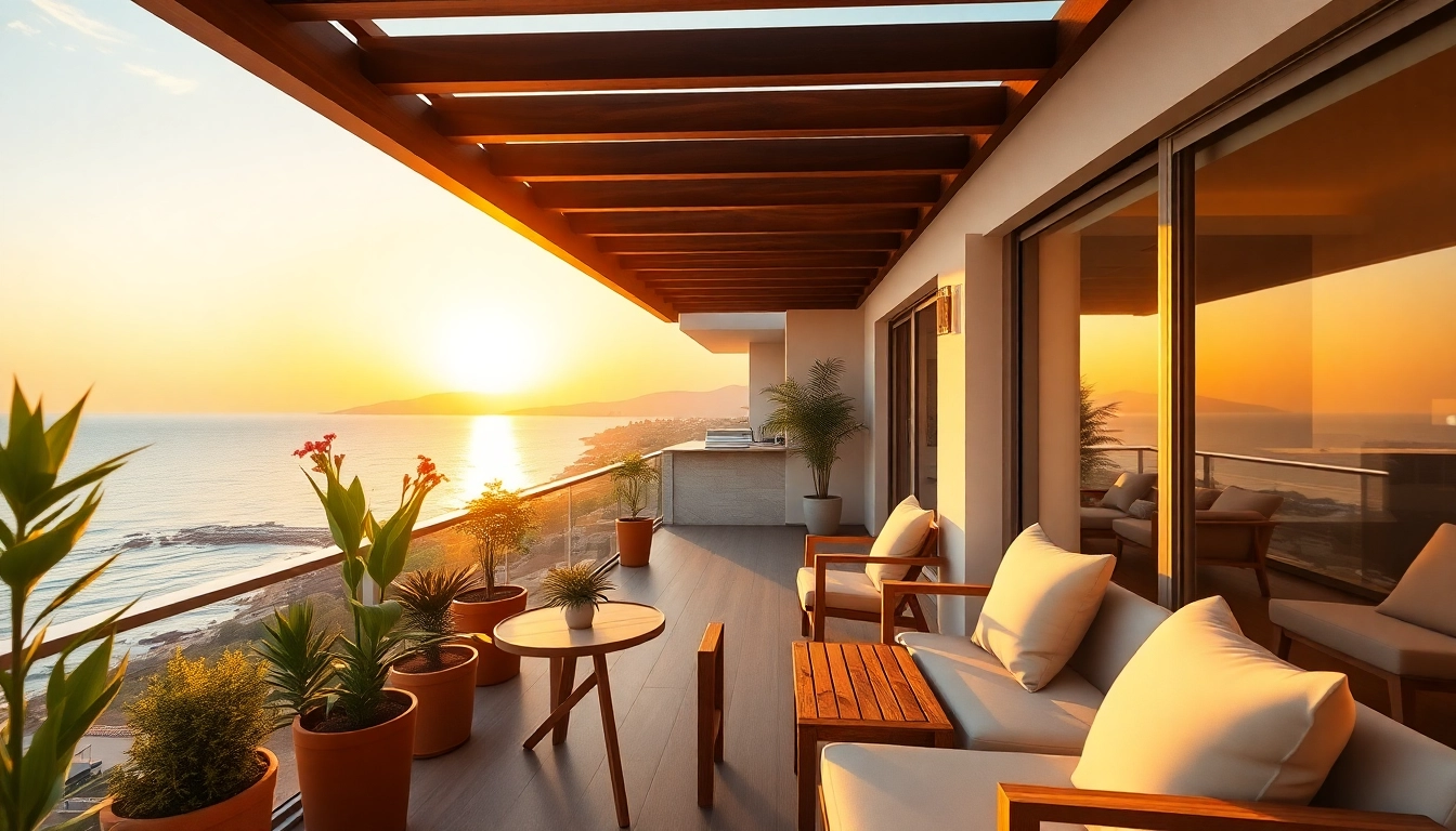 Showcase luxurious apartments for sale in Alanya, Turkey, with stunning sea views and modern design features.