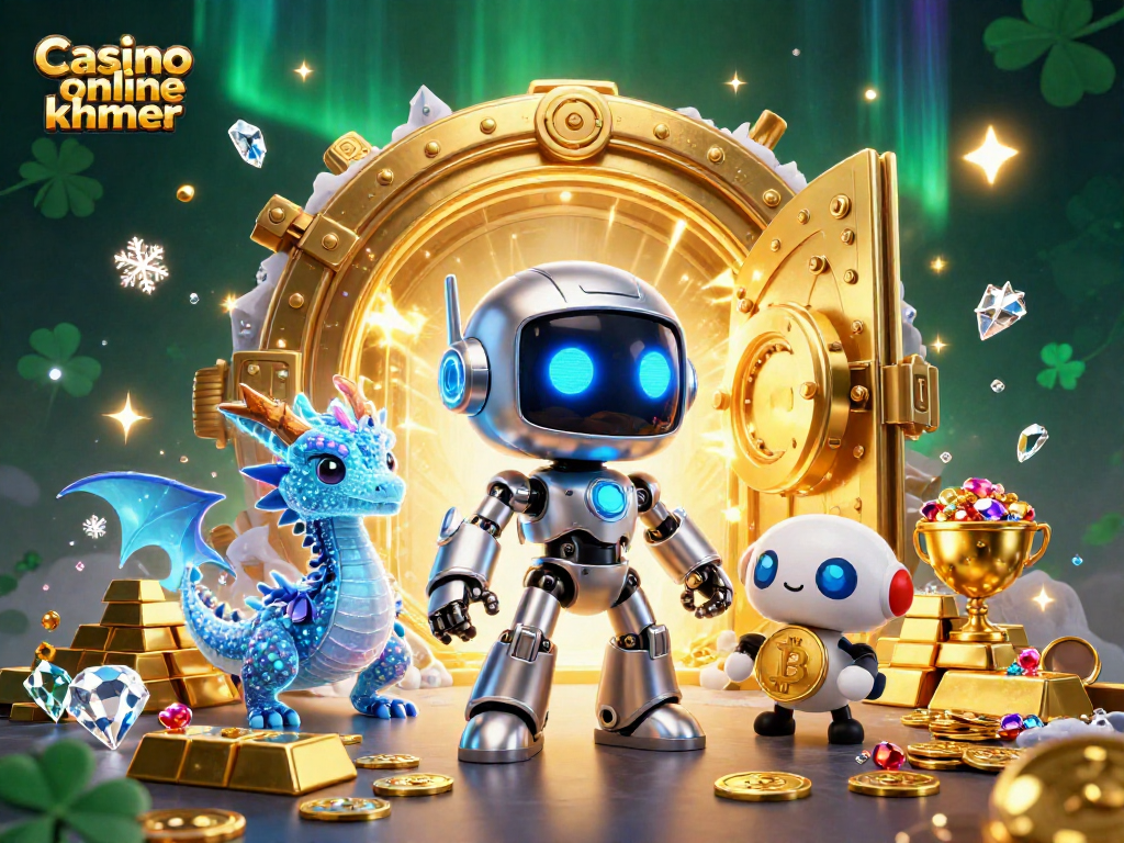 Experience thrilling moments at Casino online khmer with interactive 3D casino gaming.