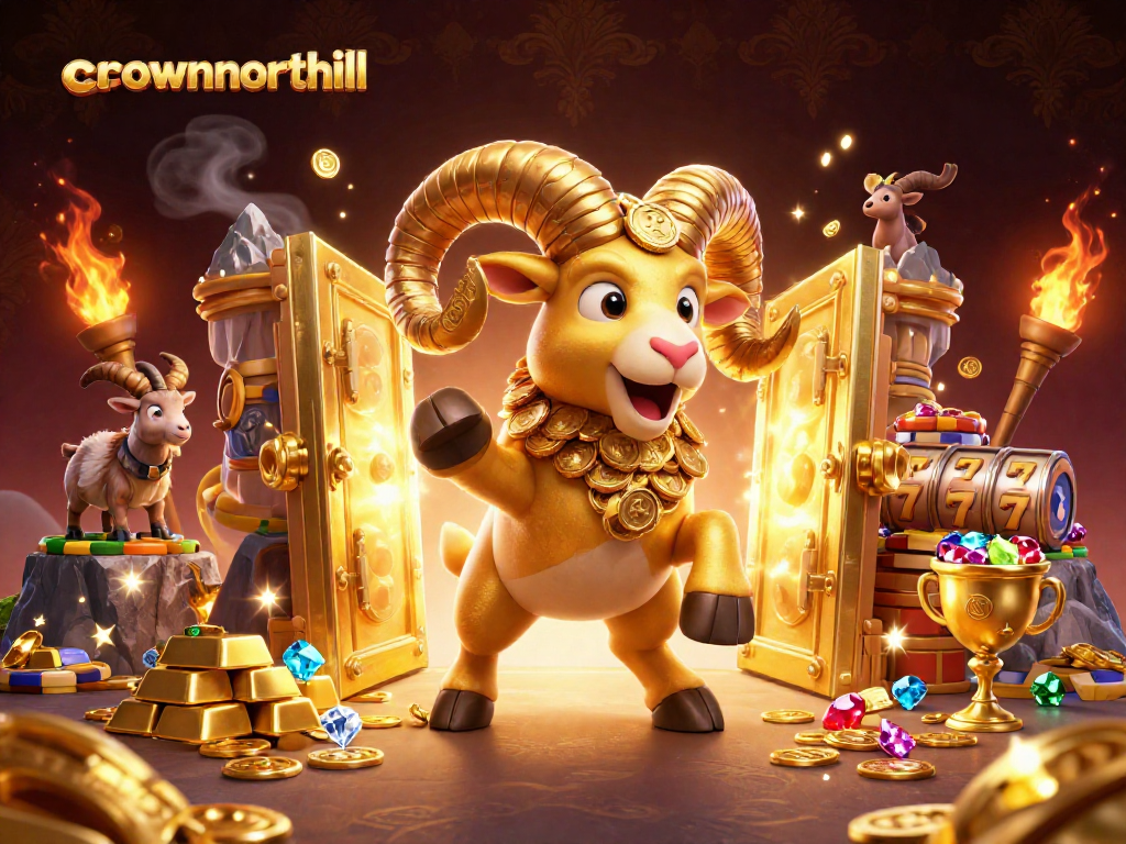Experience crownnorthill's thrilling bonus buy slots with gold treasures and stunning visuals.