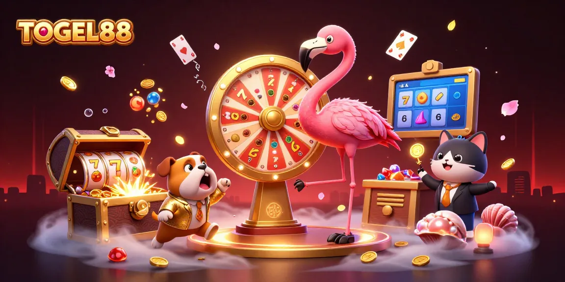 Play exciting games at TOGEL88, the premiere online casino with dynamic rewards and jackpots.