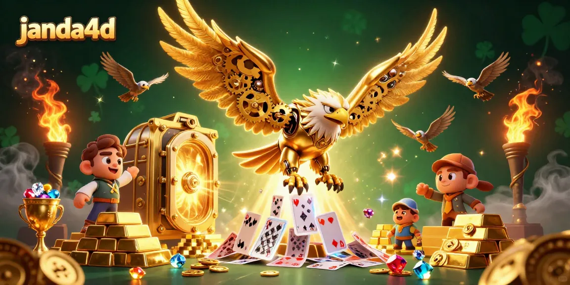 Menangkan jackpot dengan janda4d, tempat slot online penuh kemewahan dan keseruan.