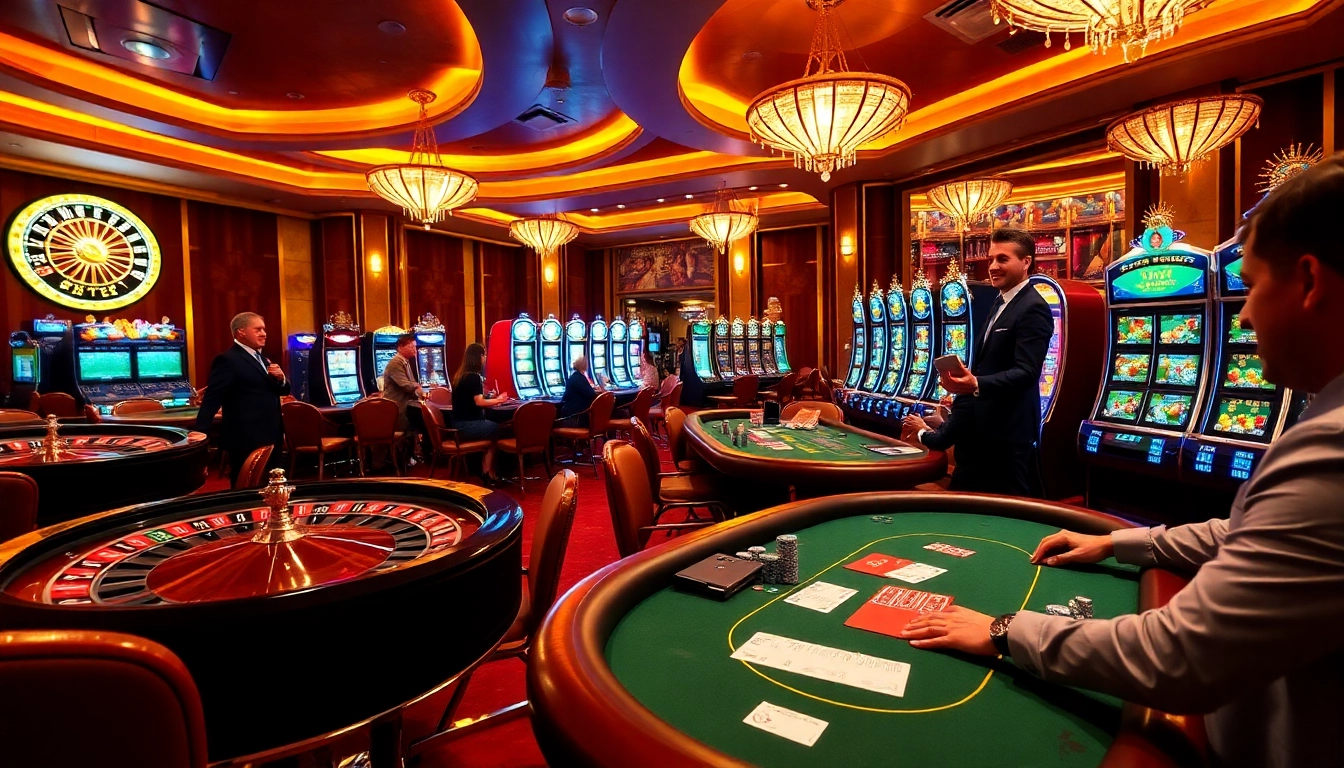 Experience thrilling gameplay at 789BET with a vibrant casino atmosphere.