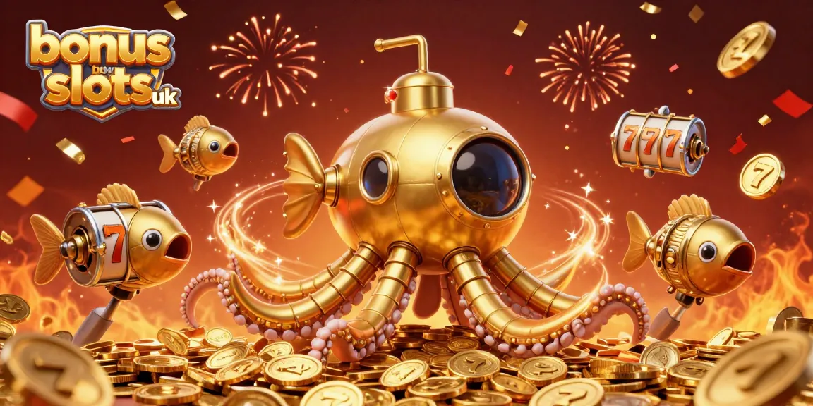 Engage with bonus buy slots uk as mechanical fish accompany a golden kraken through golden coins.