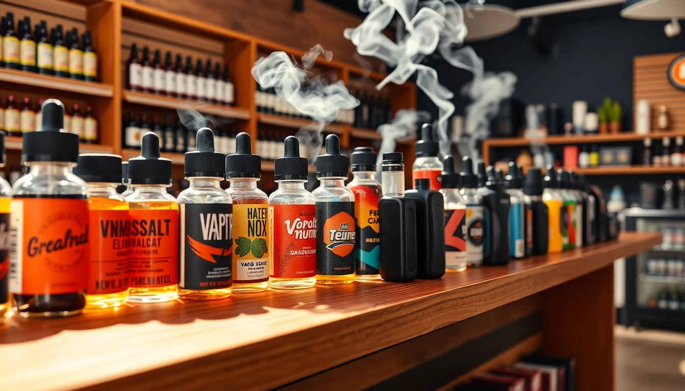 Vape Juice Depot offers a vibrant collection of premium vape products.