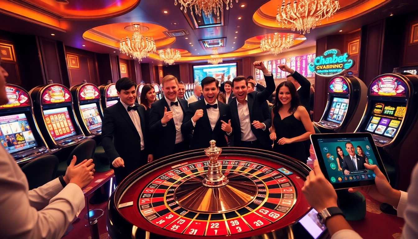 Experience the thrill of winning at https://thabet.vegas/ with elegant casino vibes, roulette, and lively players.