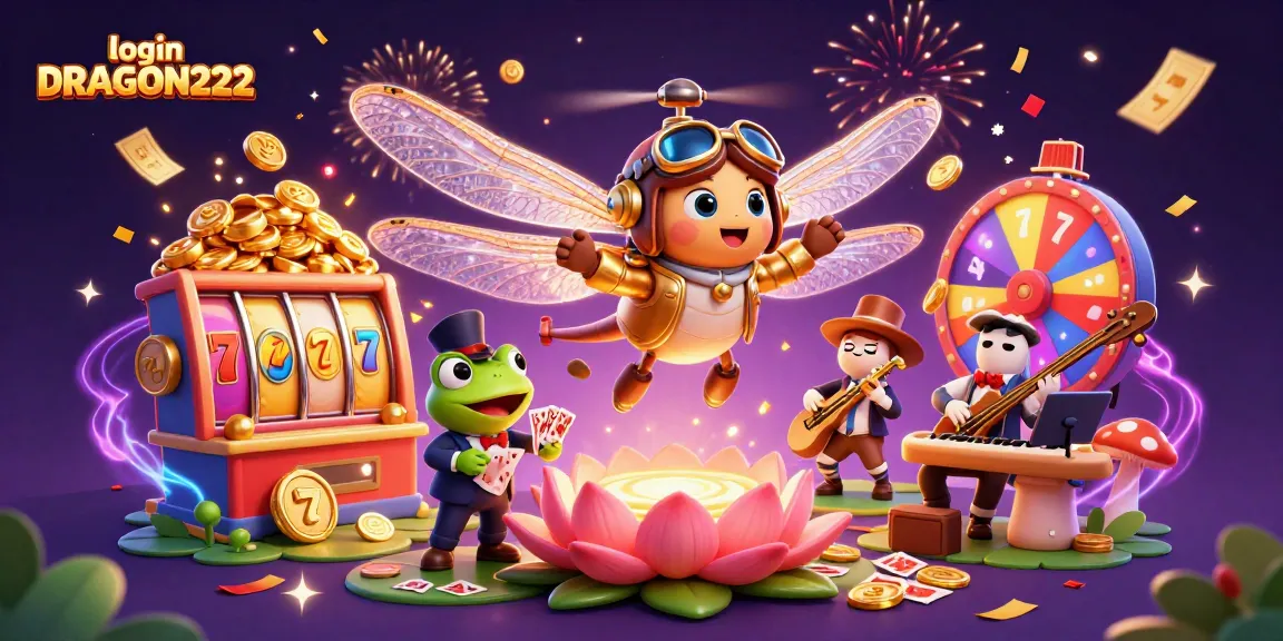 Engage with login DRAGON222 at the vibrant online casino with exciting slot games and friendly croupiers.