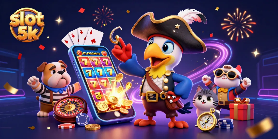 Play thrilling slot 5k games with colorful visuals and exciting bonus features.