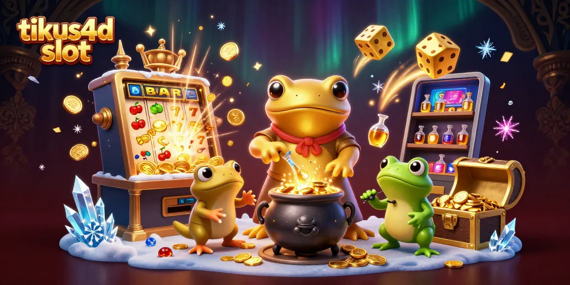 Menghadirkan pengalaman bermain bernuansa magis di tikus4d slot, dengan karakter alkemis dan simbol keberuntungan terbang.