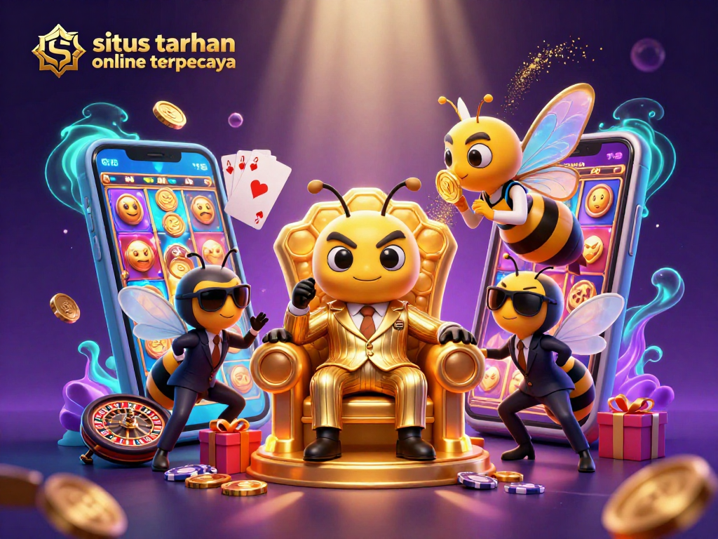 Menangkan permainan di situs taruhan online terpercaya dengan slot yang menggiurkan dan peluang tinggi.