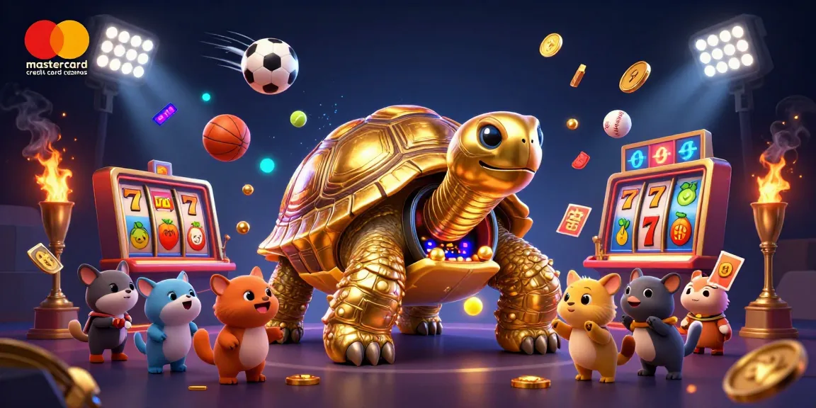 Experience thrilling gameplay at mastercard credit card casinos with dynamic elements and engaging slots.