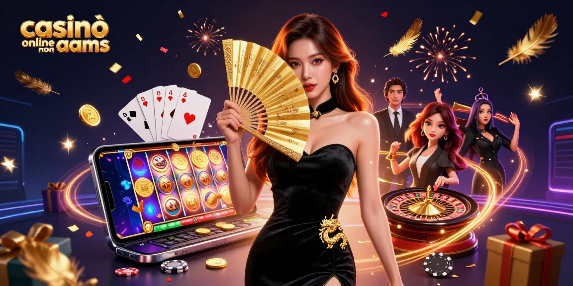 Vivi l'emozione dei casinò online non AAMS con giochi di slot vivaci ed elementi entusiasmanti.