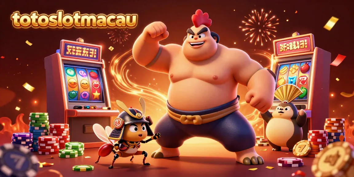 Engage in thrilling slot action at totoslotmacau with dynamic characters, colorful reels, and exciting jackpot elements.