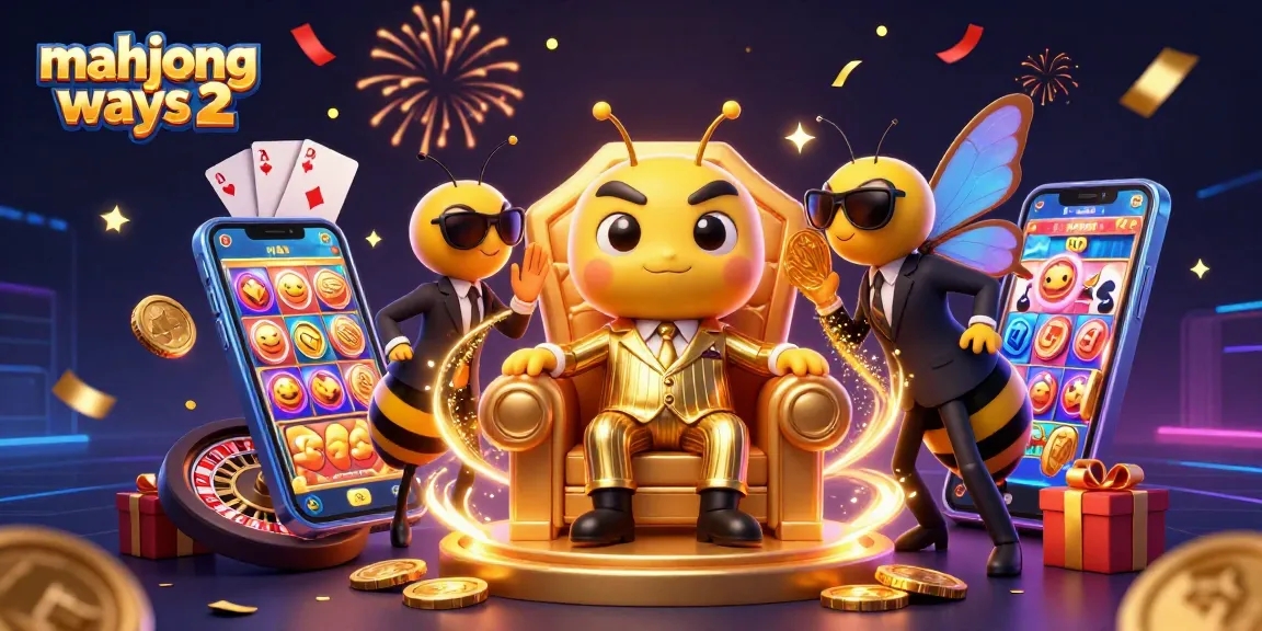 Experience mahjong ways 2 excitement with colorful slot games and winning chances in a vibrant casino scene.