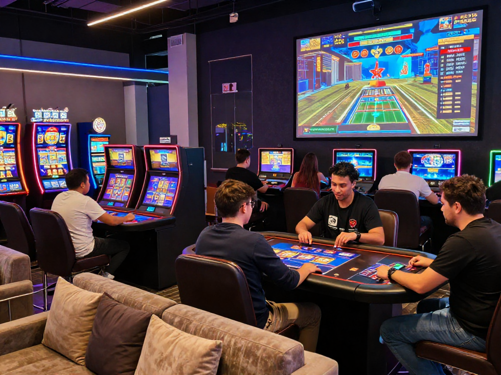 Explore european online casinos uk with lively gameplay, modern decor, and vibrant atmosphere.