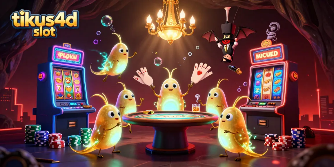 Experience the exciting tikus4d slot with vibrant visuals and interactive gameplay highlighted in this 3D illustration.