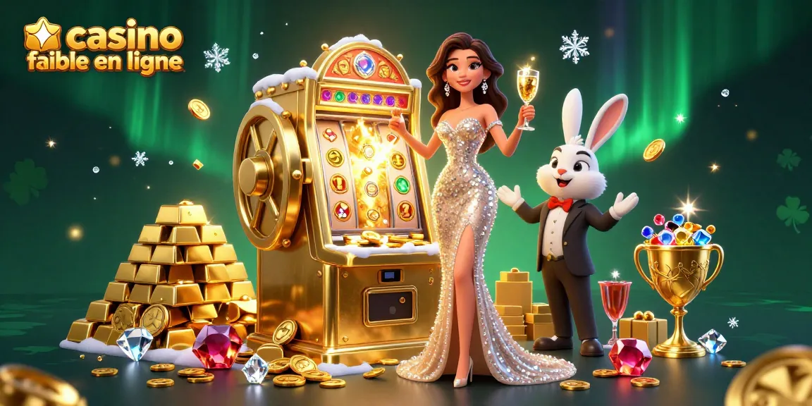 Découvrez l'excitation du casino fiable en ligne avec une scène de célébration de jackpot glamour.