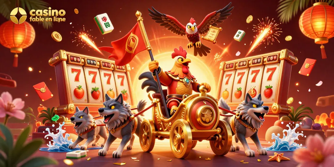 Vivez une action palpitante au casino fiable en ligne avec des personnages vibrants et des éléments de jeu dynamiques.