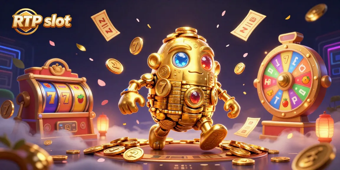 Experience the excitement of RTP slot games with dynamic 3D characters and colorful gaming elements.