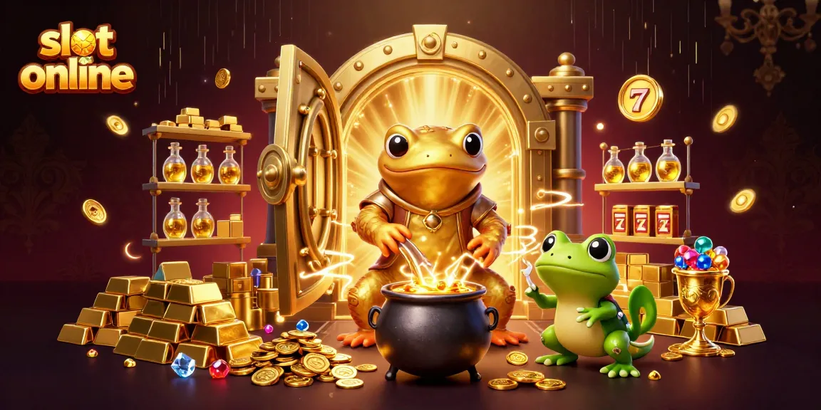 Menang besar di slot online dengan grafik menakjubkan dan elemen permainan yang dinamis.