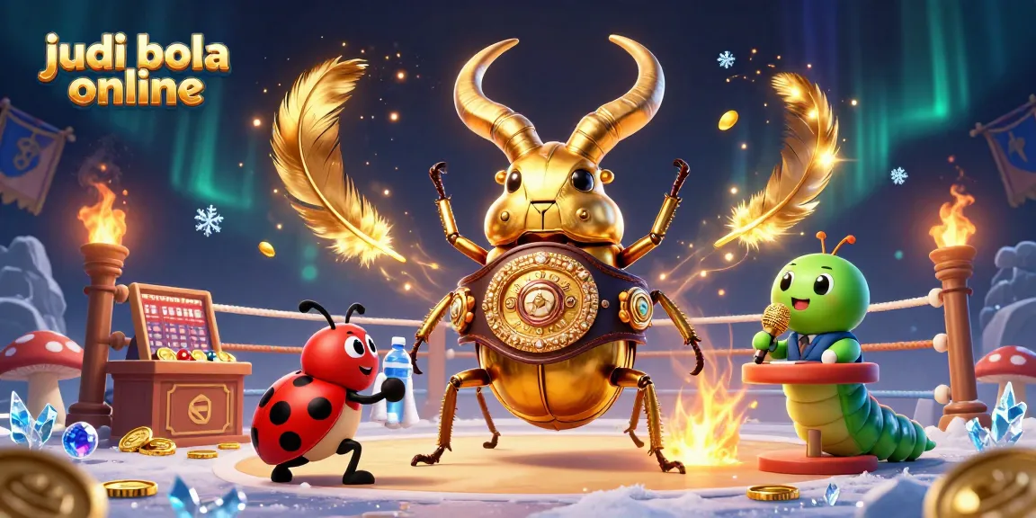 Engage in judi bola online with exciting betting scenes featuring dynamic characters.