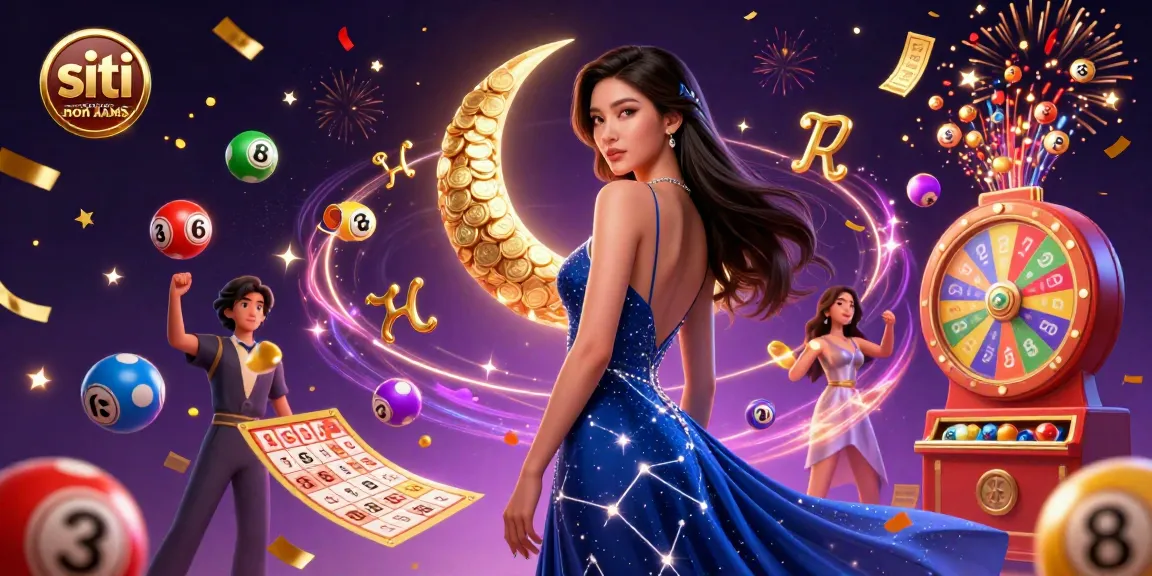 Vivete l'eccitazione con il tema etereo del cielo notturno in questa illustrazione, che mostra elementi dei siti casino non AAMS tra immagini vivaci di casinò.