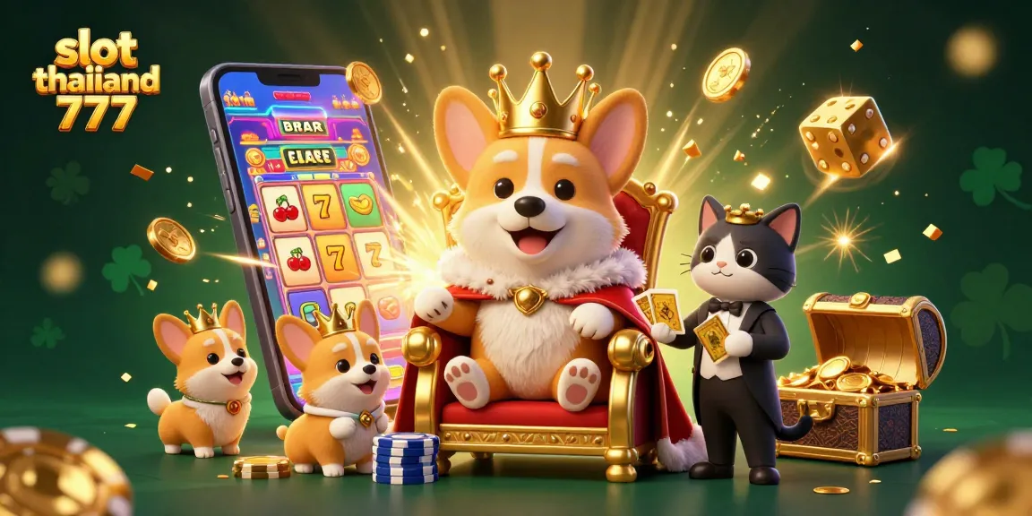 Experience the thrill of winning with slot thailand 777 in a vibrant casino scene.