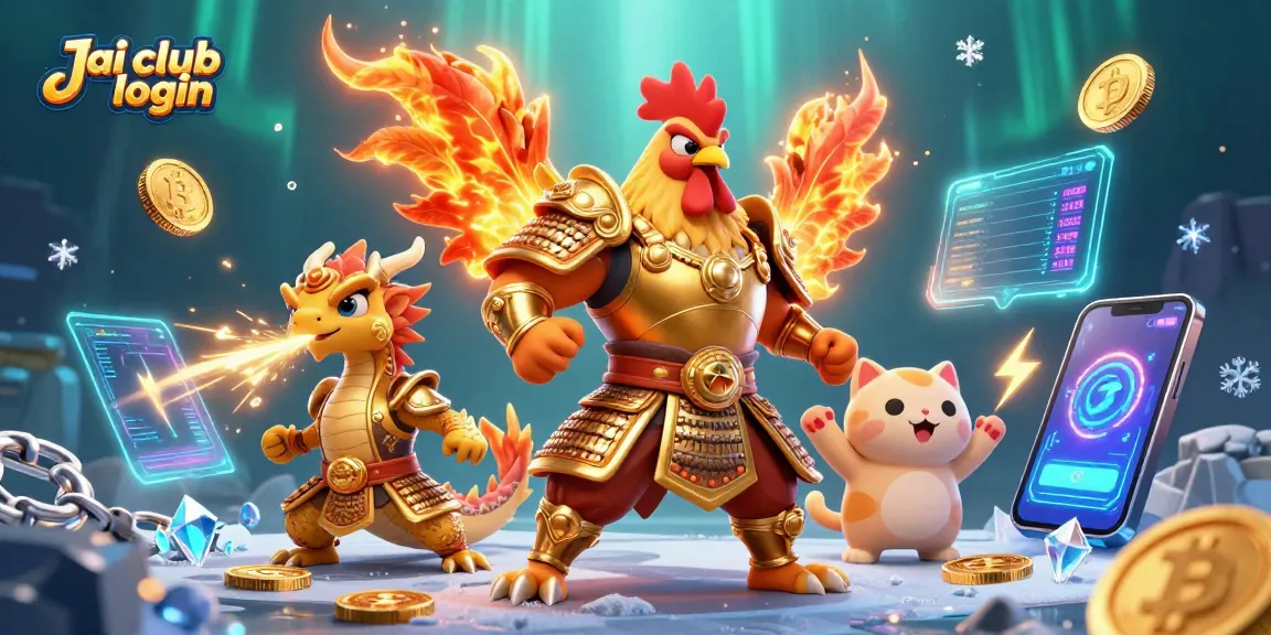 Engage with Jai club login and immerse yourself in dynamic gaming with thrilling characters and crypto elements.