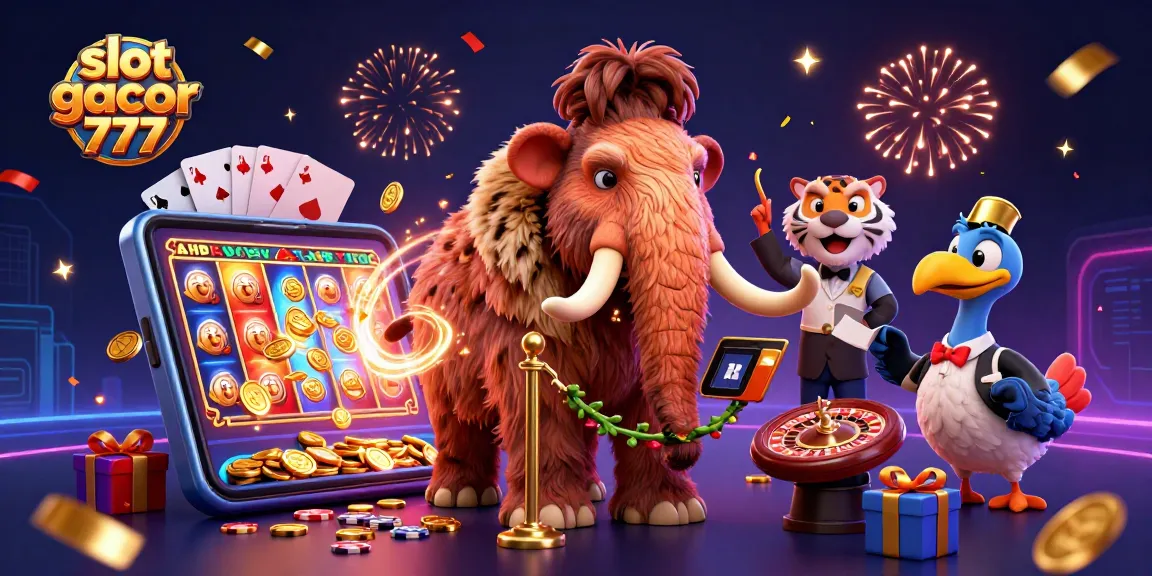 Menangkan slot gacor 777 dengan jackpot tinggi dan kesenangan bermain yang tanpa batas
